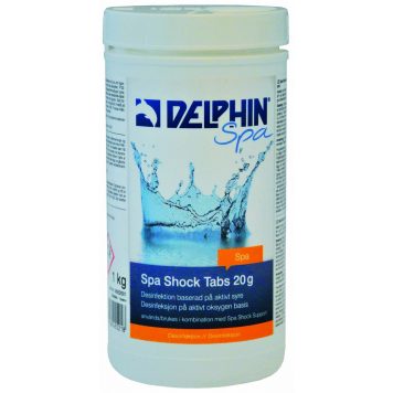 DELPHIN Shock Tabs - Dalaspa