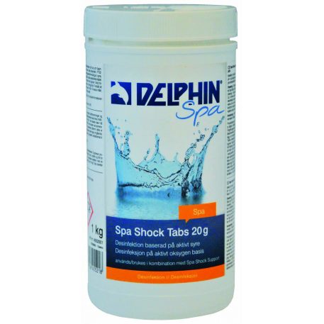 DELPHIN Shock Tabs - Dalaspa