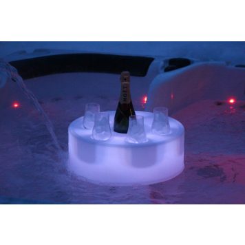 Led flytande Poolbar
