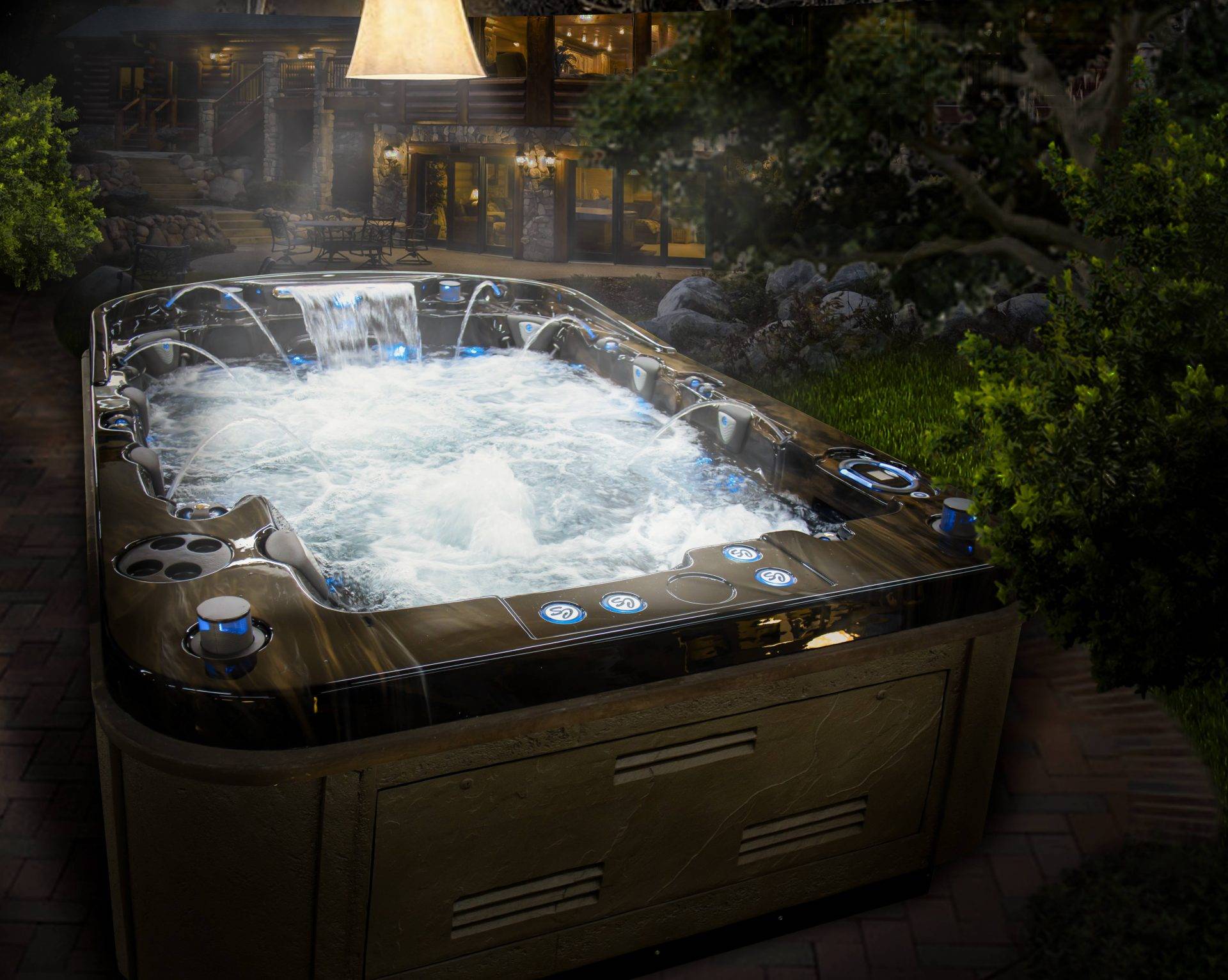 Coast spas. Бассейн Coast Spas. Спа бассейн Jacuzzi. Джакузи DELPHI. Уличное джакузи.