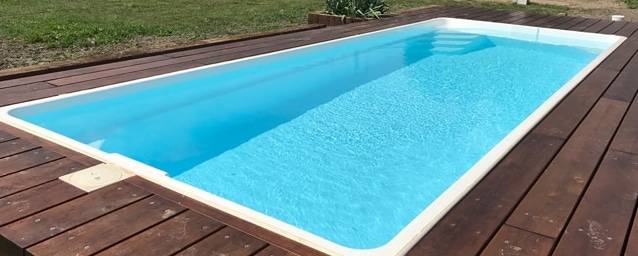 Swimming pool Dalarna
