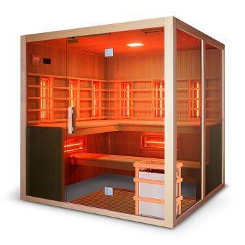 Eclipse Hemlock kombi bastu (IR & traditionell)