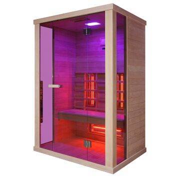 Solaris Hemlock IR bastu