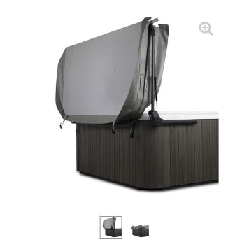 Locklyft Cover mate 3 till Coast spas