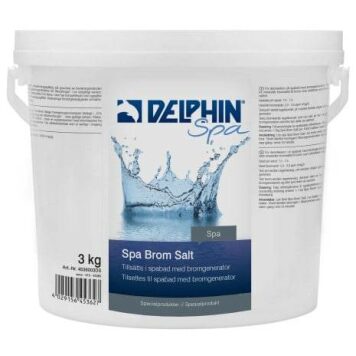 DELPHIN SPA Brom Salt