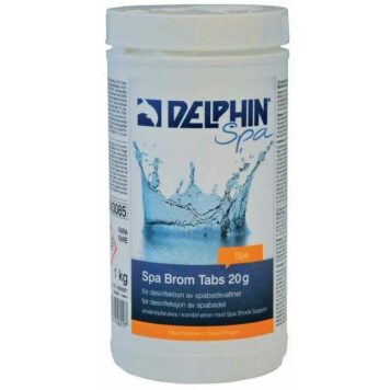 DELPHIN Spa Brom Tabs 20g
