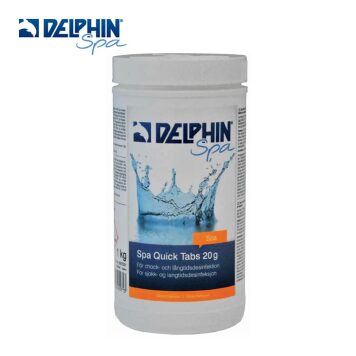 DELPHIN Spa Quick Tabs 20g
