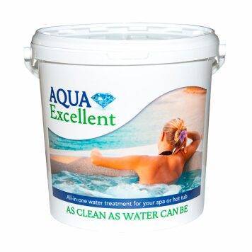 AquaExcellent Veckodosering – Liten