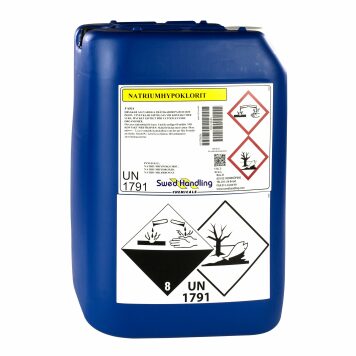 Flytande Klor (Natriumhypoklorit) 30 Kg