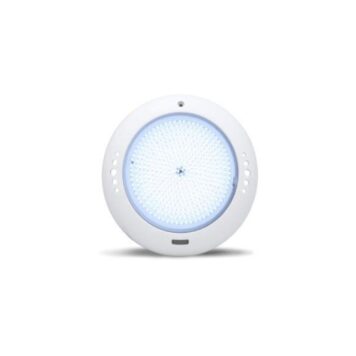 LED-belysning VIT - Glasfiberpooler