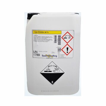 pH Minus Flytande 28kg Svavelsyra 15%