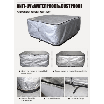 Aqua Clear Spa Bag / Skyddsöverdrag