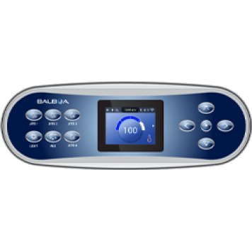 Display TP-700 Balboa