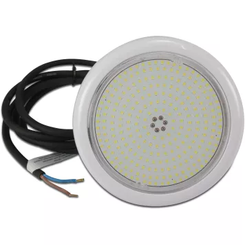 LED-Belysning RGB - Glasfiberpool 18W