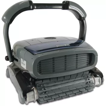 Norsup Poolrobot, type Cyclone X2 med PVC borstrullar 100 m³