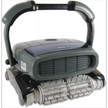 Norsup Poolrobot, type Cyclone X4 with PVC brush roller 100 m³ Cyclone X4 med PVC borstrullar