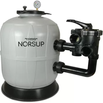 Norsup Sandfilter 530mm Side mount