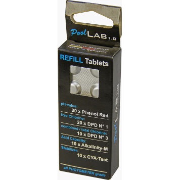 PoolLab 2.0 - Refill set