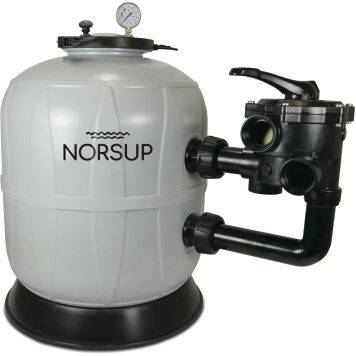 Norsup Sandfilter 450 Side mount