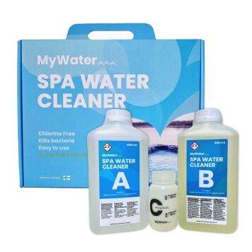 MyWater - 100% klorfri veckodosering