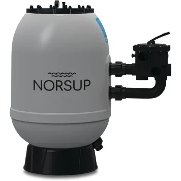 Norsup Sandfilter glasfiberförstärkt polyester SupraV3 500 SM